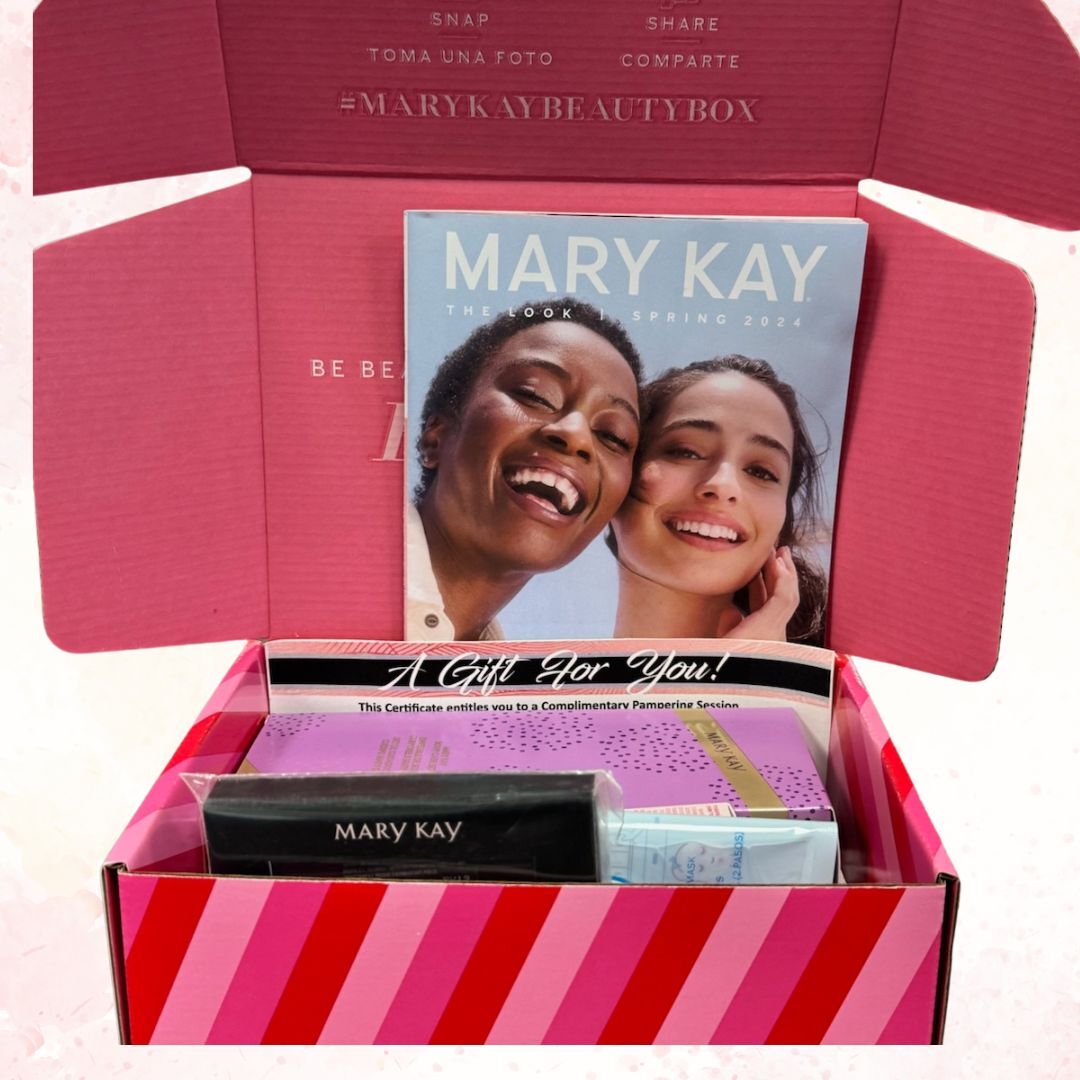 Mary orders Kay Gift Box